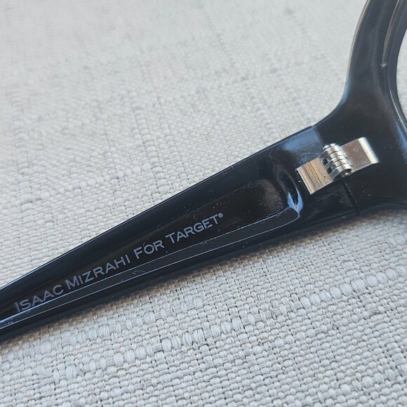 Isaac Mizrahi Ladies Sunglasses Frame Black IM201 BLKSMK  Eyeglasses 56[]17 130 - Picture 9 of 15